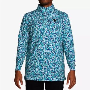 BAD‎ BIRDIE Liquid Courage Men's Golf Quarter Zip